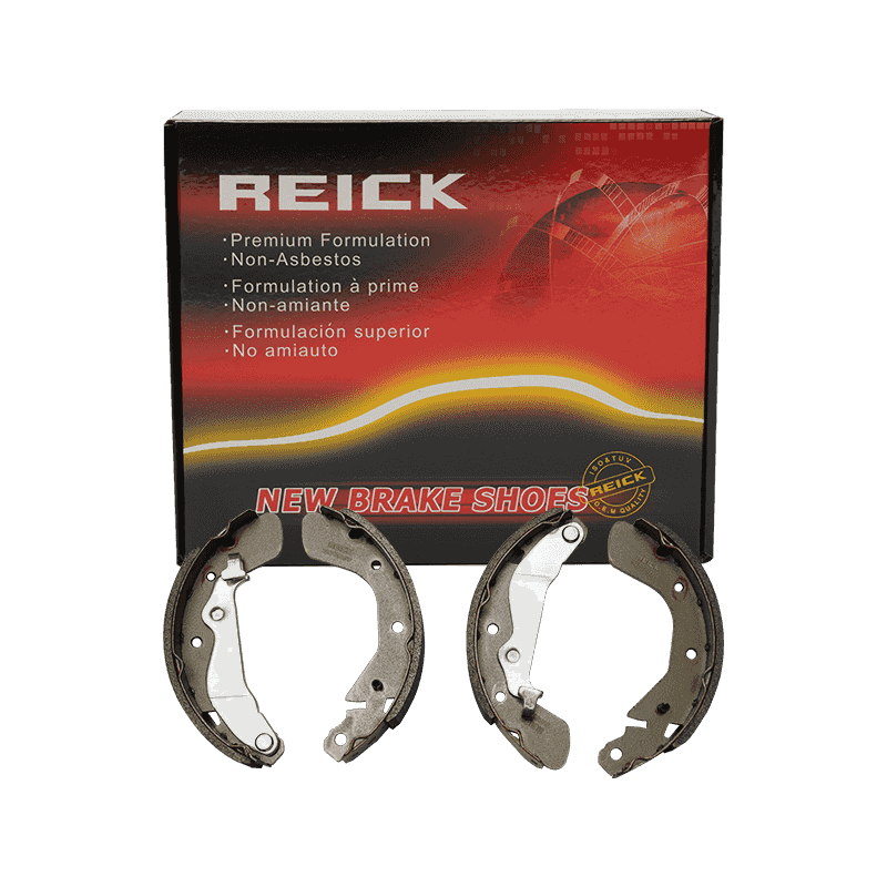 Rek1547-S814 semi-metallicis fregit calceamenta applicabiles pro Chevrolet Ave, daewoo Kalos et Suzuki celeri
