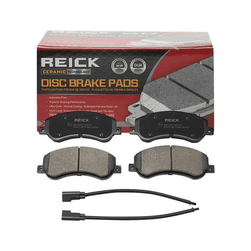 GDB1724 Front Discus fregit pads ad PER Tang, Ford Transit et Volkswagen Amarok